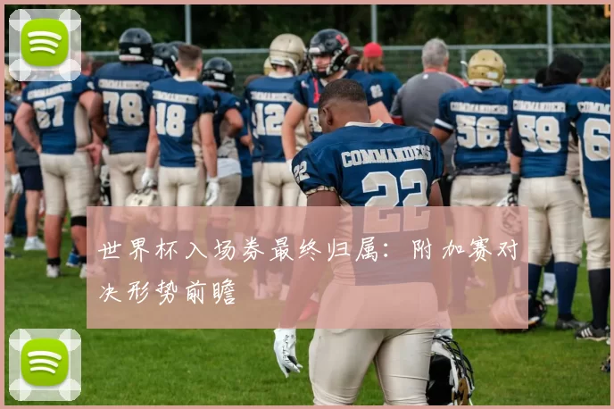 世界杯入场券最终归属:附加赛对决形势前瞻
