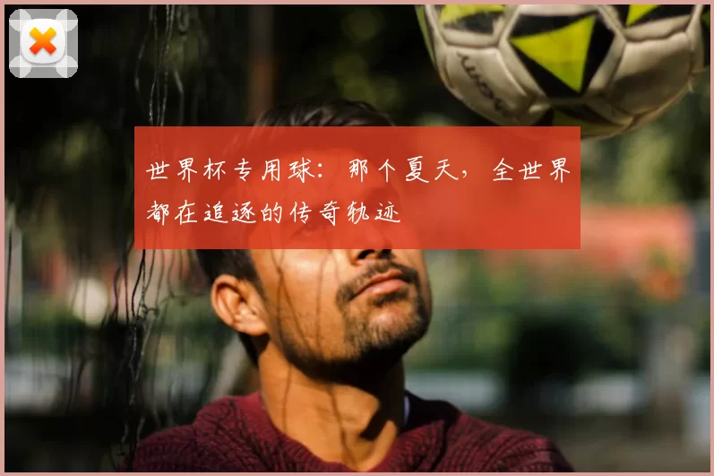 世界杯专用球：那个夏天，全世界都在追逐的传奇轨迹