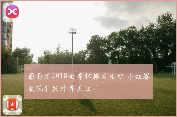 葡萄牙2018世界杯排名出炉 小组赛表现引发外界关注_1