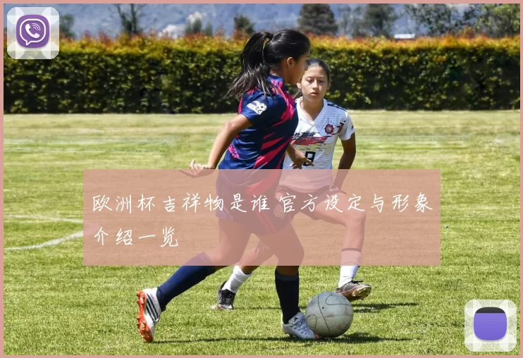 欧洲杯吉祥物是谁 官方设定与形象介绍一览