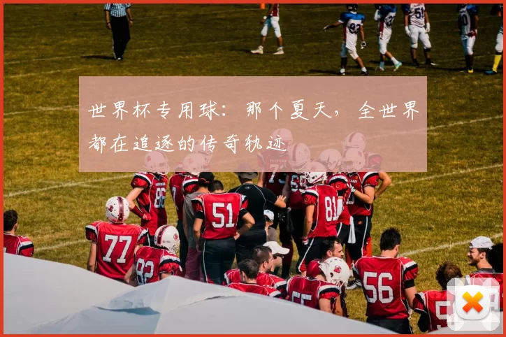 世界杯专用球：那个夏天，全世界都在追逐的传奇轨迹