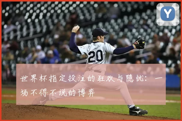 世界杯指定投注的狂欢与隐忧：一场不得不说的博弈