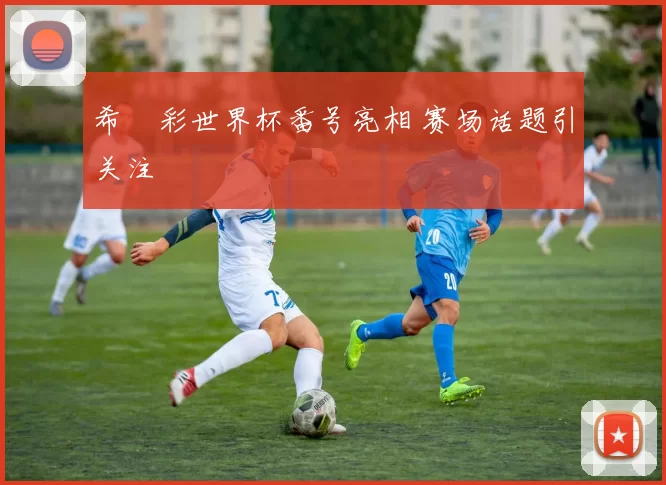 希咲彩世界杯番号亮相 赛场话题引关注