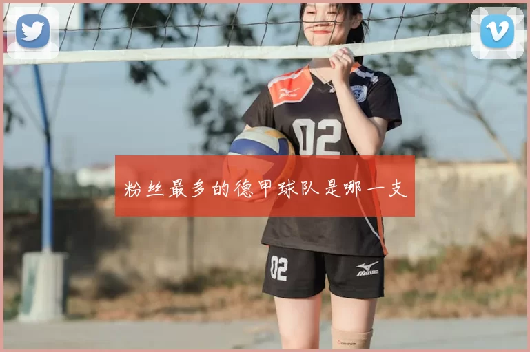 粉丝最多的德甲球队是哪一支