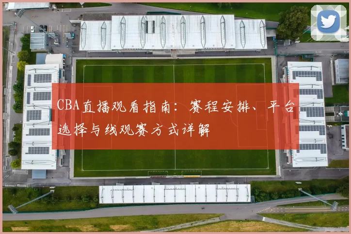 CBA直播观看指南：赛程安排、平台选择与线观赛方式详解