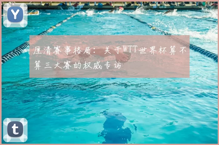 厘清赛事格局：关于WTT世界杯算不算三大赛的权威专访