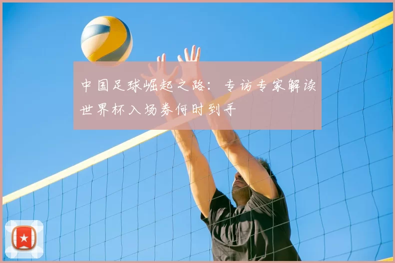 中国足球崛起之路：专访专家解读世界杯入场券何时到手