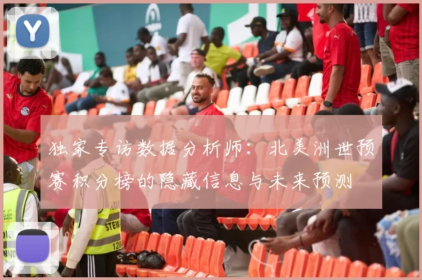 独家专访数据分析师：北美洲世预赛积分榜的隐藏信息与未来预测