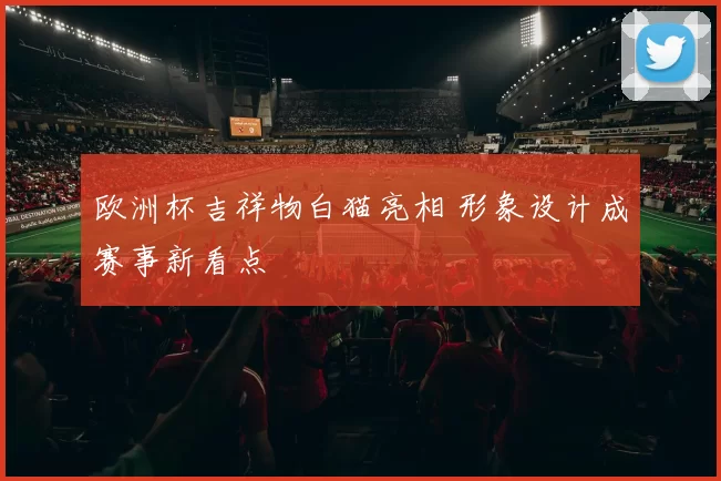 欧洲杯吉祥物白猫亮相 形象设计成赛事新看点