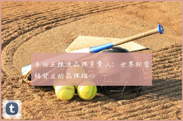 专访五粮液品牌负责人:世界杯营销背后的品牌雄心