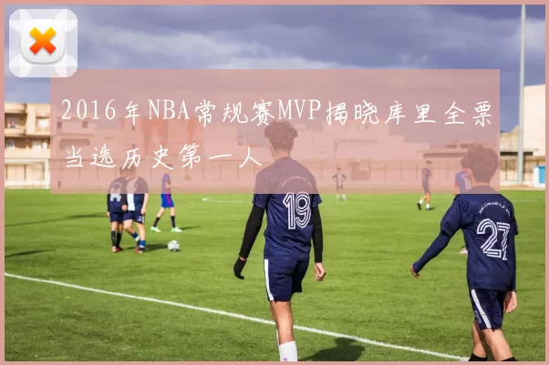 2016年NBA常规赛MVP揭晓库里全票当选历史第一人