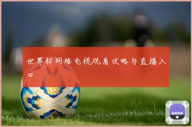 世界杯网络电视观看攻略与直播入口