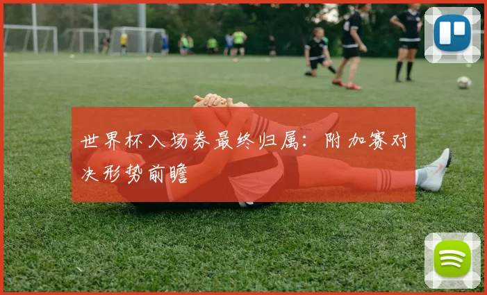 世界杯入场券最终归属:附加赛对决形势前瞻