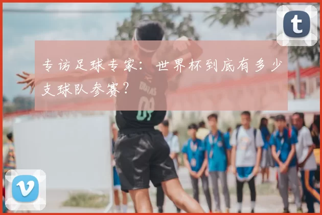 专访足球专家：世界杯到底有多少支球队参赛？