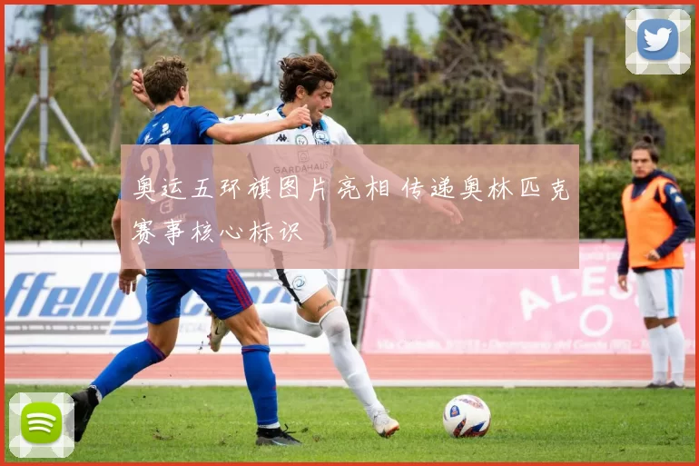 奥运五环旗图片亮相 传递奥林匹克赛事核心标识